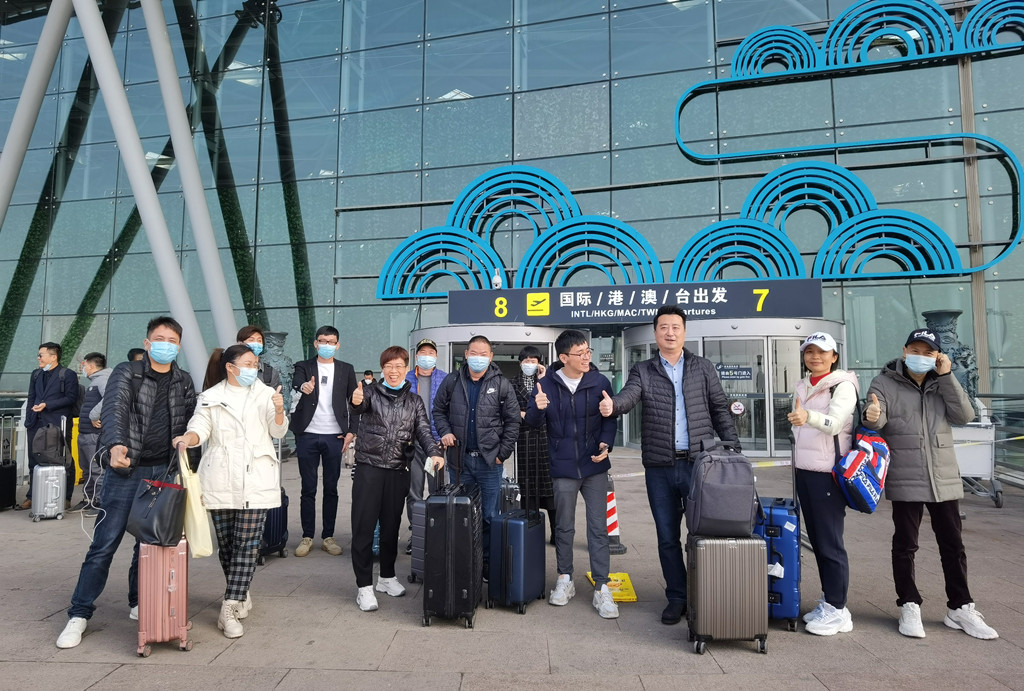 14 四大天後順利抵達濟南機場.jpg